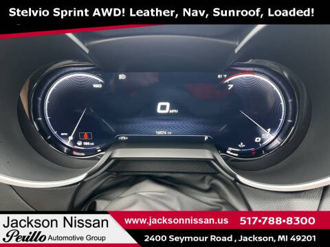 2024 Alfa Romeo Stelvio Sprint