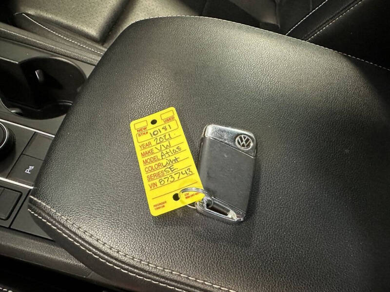 2021 Volkswagen Atlas