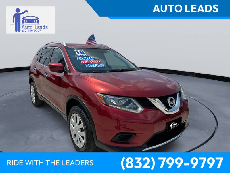 2016 Nissan Rogue S