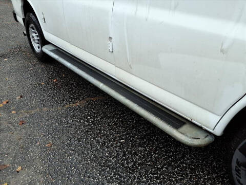 2020 GMC Savana 2500