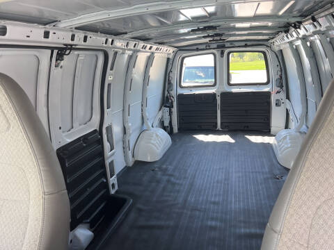 2021 Chevrolet Express 3500