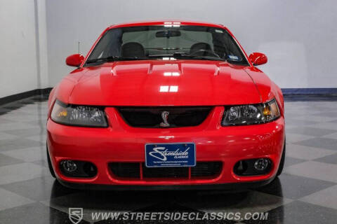 2004 Ford Mustang SVT Cobra