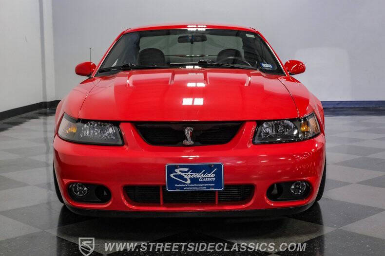2004 Ford Mustang SVT Cobra