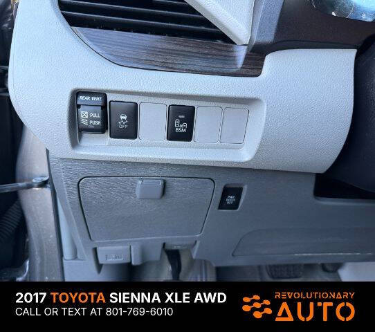 2017 Toyota Sienna XLE 7-Passenger