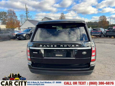 2016 Land Rover Range Rover Supercharged