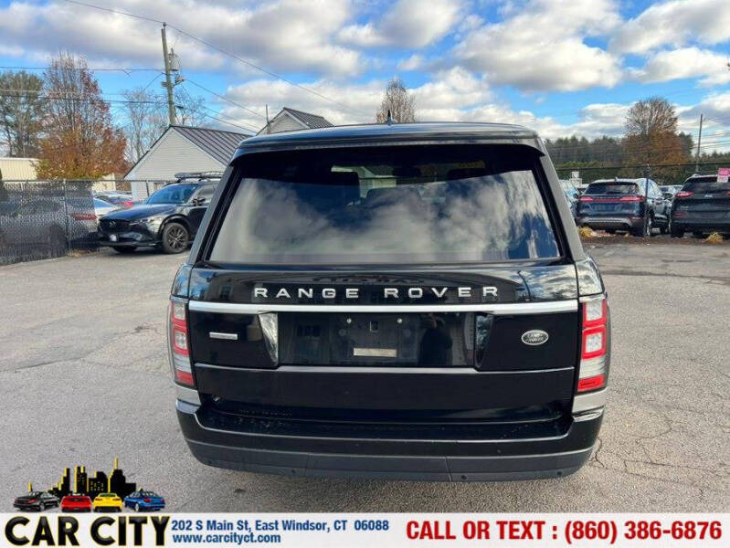 2016 Land Rover Range Rover Supercharged