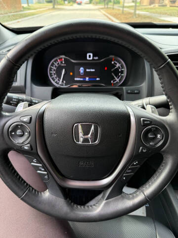 2023 Honda Ridgeline RTL