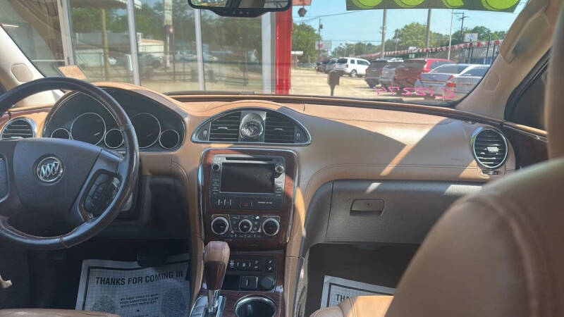 2016 Buick Enclave Leather