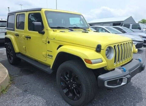 2023 Jeep Wrangler Sahara 4xe