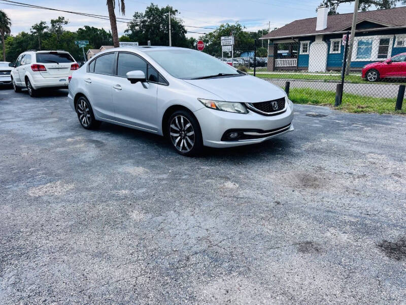 2015 Honda Civic EX-L