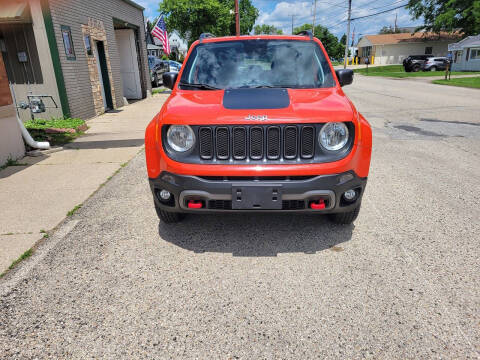 2018 Jeep Renegade Trailhawk