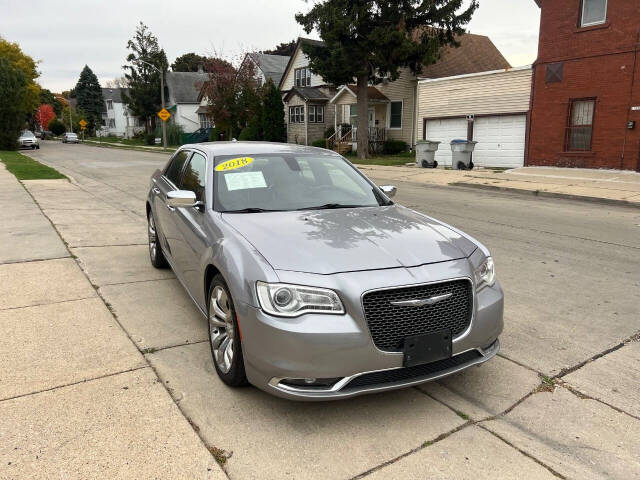 2018 Chrysler 300 for sale at Crown Motors in Milwaukee, WI