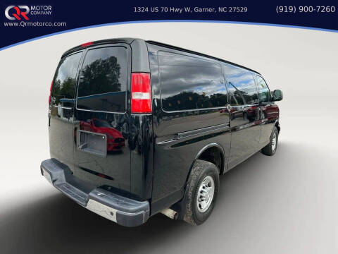 2018 Chevrolet Express 2500