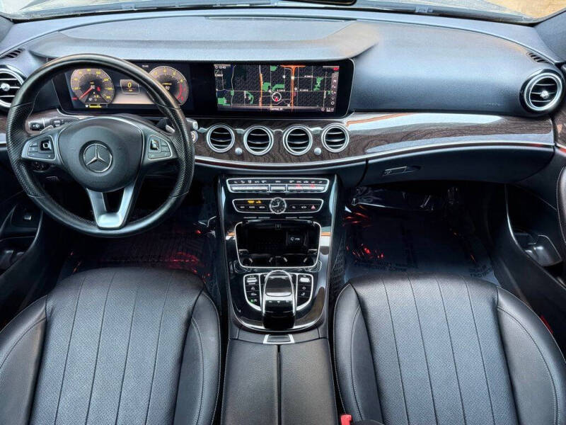 2018 Mercedes-Benz E-Class E 400 4MATIC