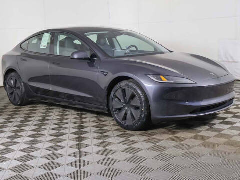 2025 Tesla Model 3 Long Range