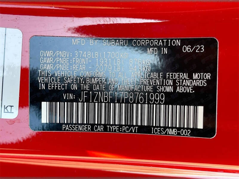 2023 Toyota GR86 Premium