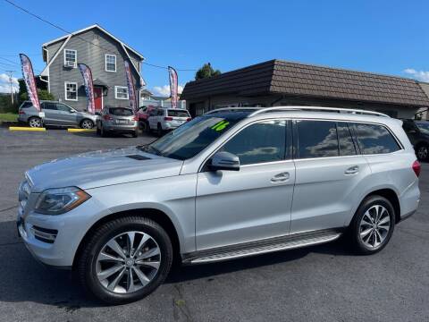 2016 Mercedes-Benz GL-Class for sale at MAGNUM MOTORS in Reedsville PA