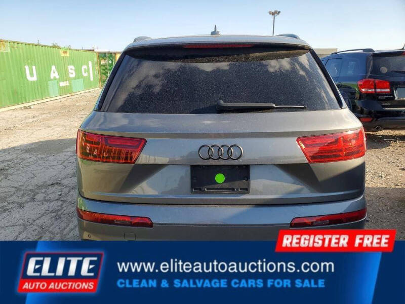 2017 Audi Q7 3.0T quattro Premium Plus