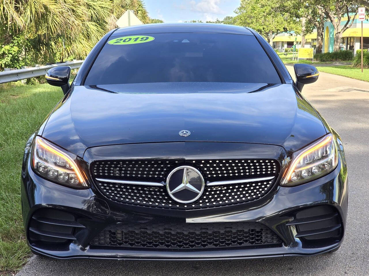 2019 Mercedes-Benz C-Class for sale at All Will Drive Motors in Davie, FL