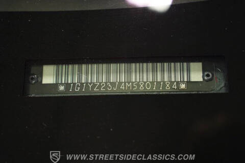 1991 Chevrolet Corvette ZR1