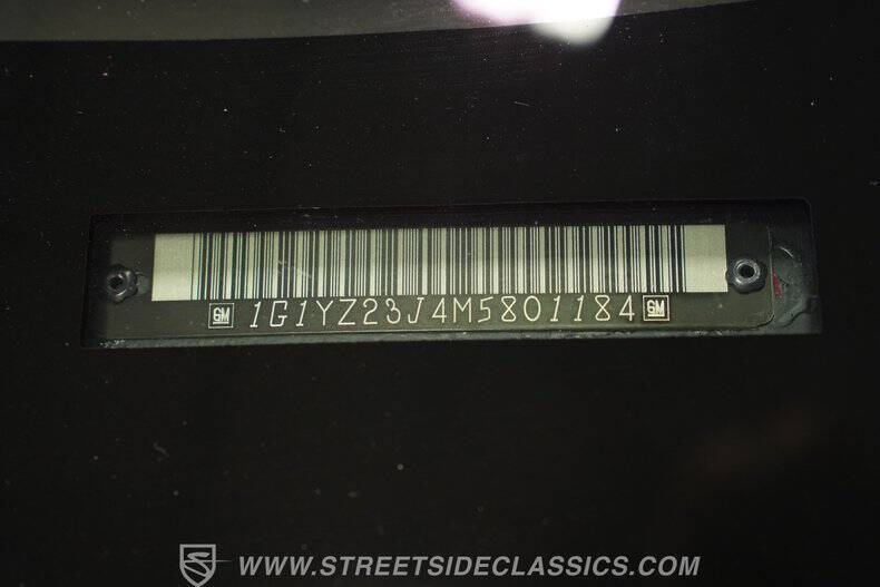 1991 Chevrolet Corvette ZR1