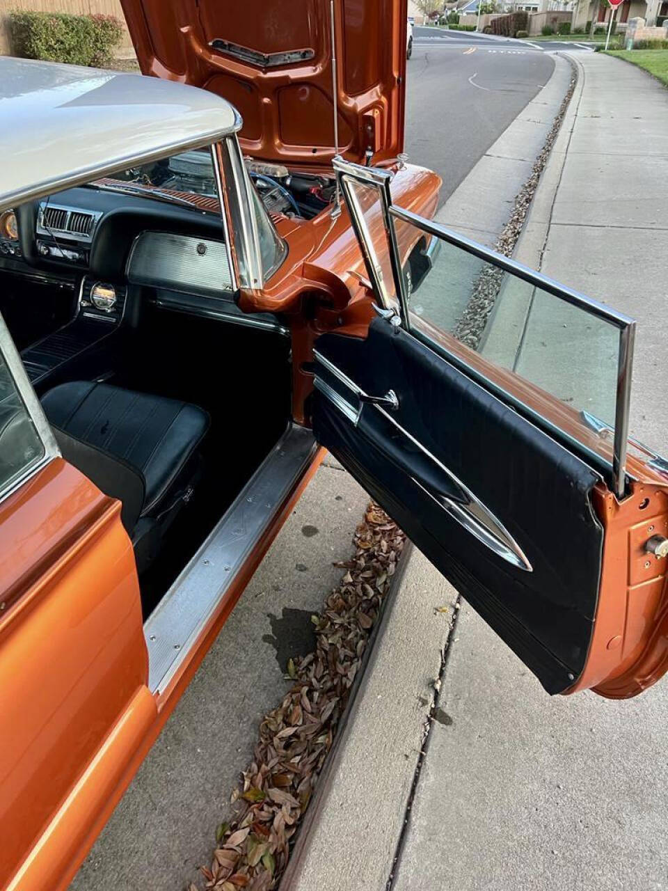 1960 Ford Thunderbird for sale at AUTO-TECH in WEST SACRAMENTO, CA