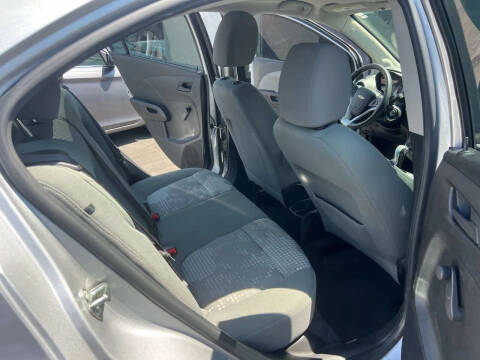 2017 Chevrolet Sonic LS Auto