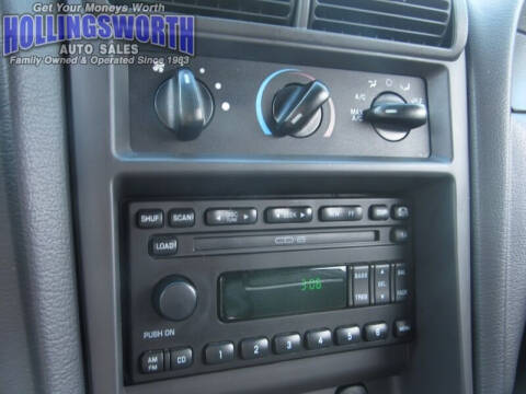 2003 Ford Mustang Mach 1 Premium