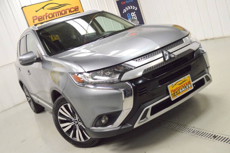 2019 Mitsubishi Outlander SEL