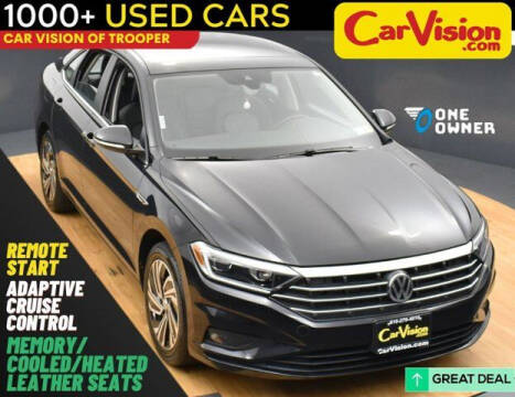 2021 Volkswagen Jetta for sale at Car Vision of Trooper in Norristown PA