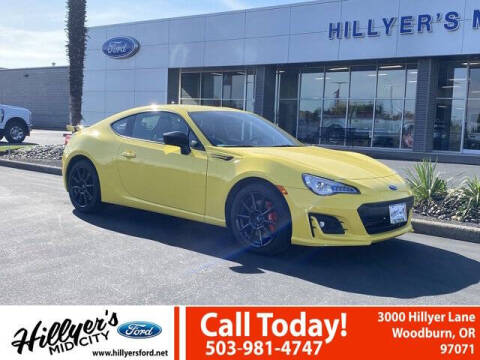 2017 Subaru BRZ Series.Yellow