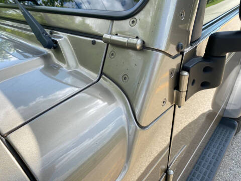 2003 Jeep Wrangler Sahara