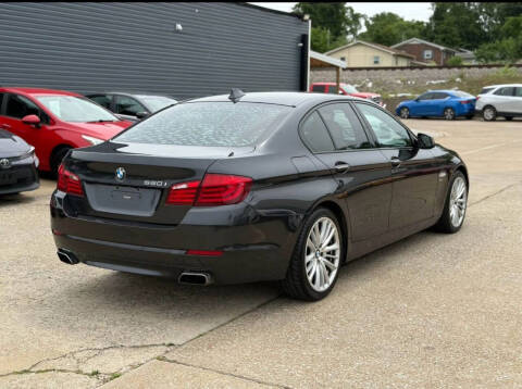 2012 BMW 5 Series 550i xDrive