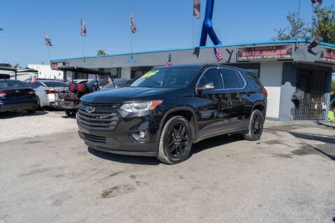 2021 Chevrolet Traverse for sale at CABRERA AUTO SALES in Hialeah Gardens FL