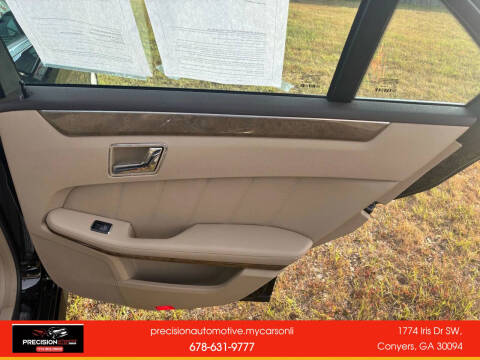 2011 Mercedes-Benz E-Class