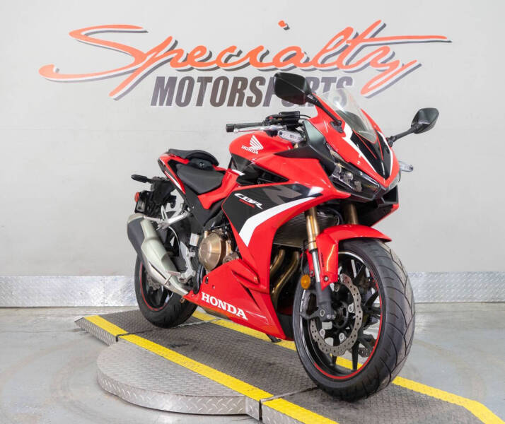 2022 Honda CBR500R ABS