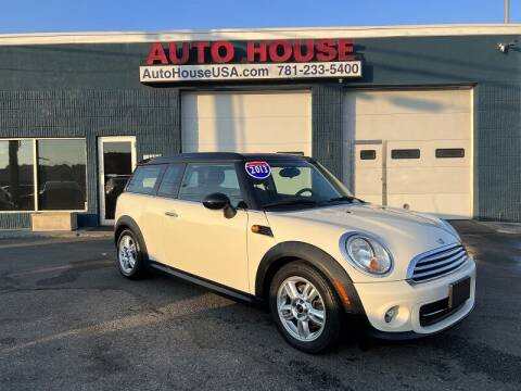 2013 MINI Clubman for sale at Saugus Auto Mall in Saugus MA