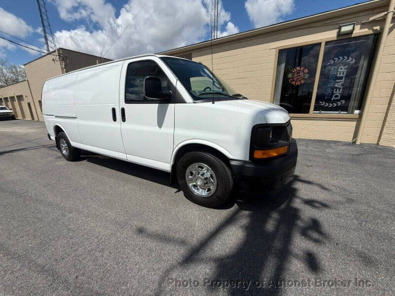 2017 Chevrolet Express 3500