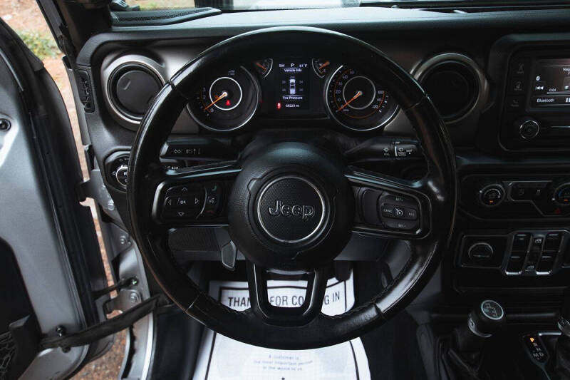 2020 Jeep Gladiator Sport S