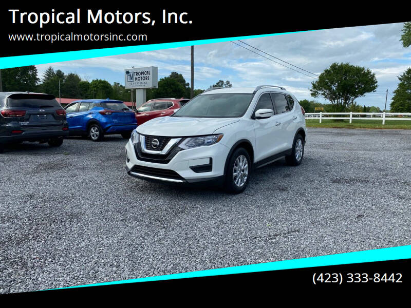 2019 Nissan Rogue for sale at Tropical Motors, Inc. in Riceville TN