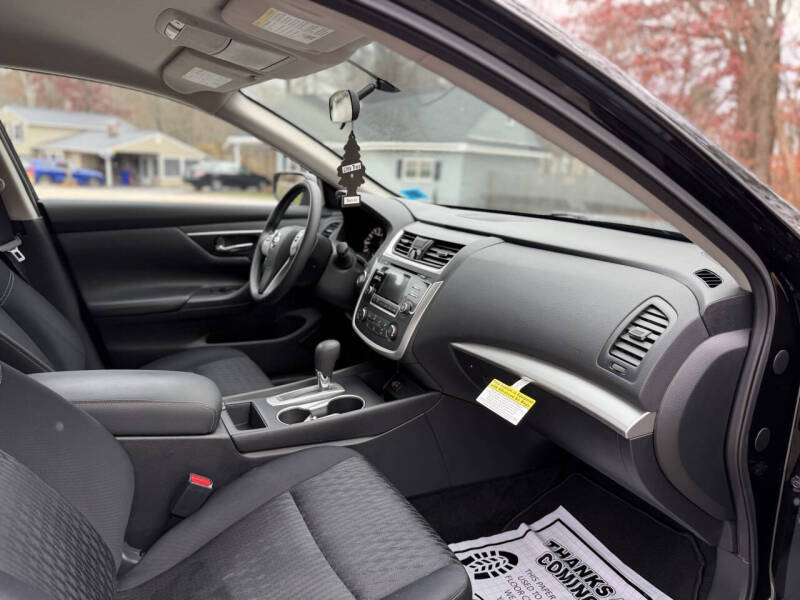 2018 Nissan Altima 2.5 SV