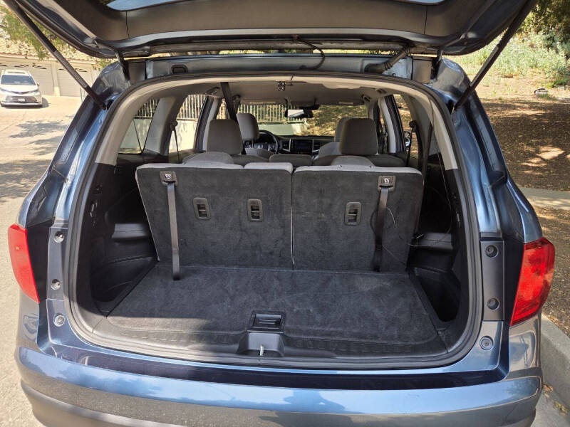 2017 Honda Pilot EX w/Honda Sensing