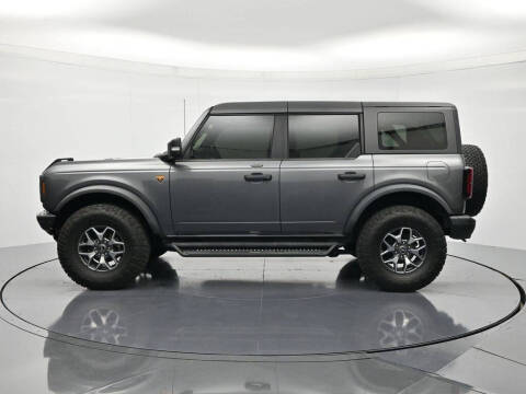 2022 Ford Bronco Badlands Advanced