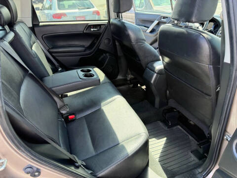 2016 Subaru Forester 2.5i Touring