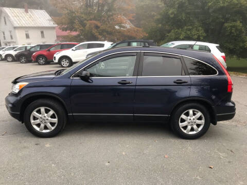 2011 Honda CR-V for sale at MICHAEL MOTORS in Farmington ME