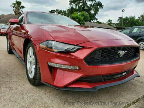 2020 Ford Mustang