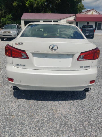 2010 Lexus IS 250