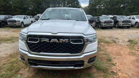 2026 RAM 1500 Big Horn