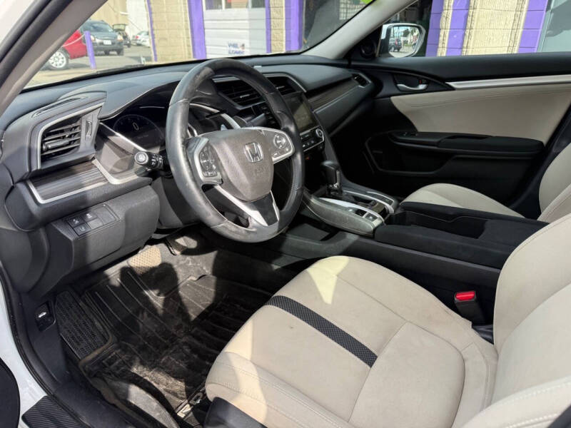 2019 Honda Civic EX
