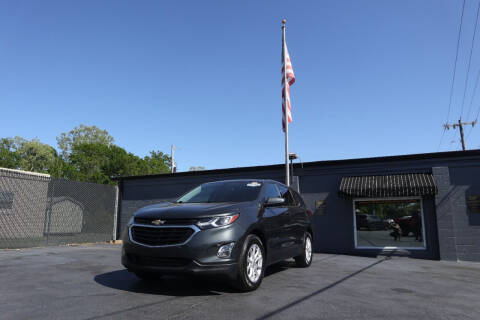 2020 Chevrolet Equinox for sale at Danny Holder Automotive in Ashland City TN